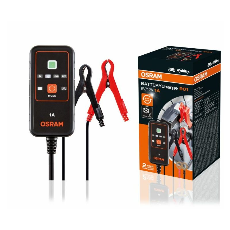 Osram - Chargeur de batterie auto BATTERYcharge 901 OEBCS901