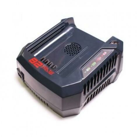 Chargeur de batterie 82V rapide – Système de refroidissement par ventilateur – Recharge en 36 min pour 3Ah et 75 min pour 6Ah