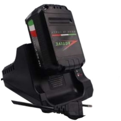 Chargeur de batterie ACTIVE pour les taille-haies SHARK 600 - SHARK 750
