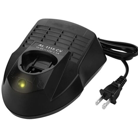 Chargeur de Batterie AL1115CV de Rechange pour Batterie Bosch 10.8 V-12 V BC330 pour Bosch BAT411 BAT412A BC430 BC330 2 607 336 996