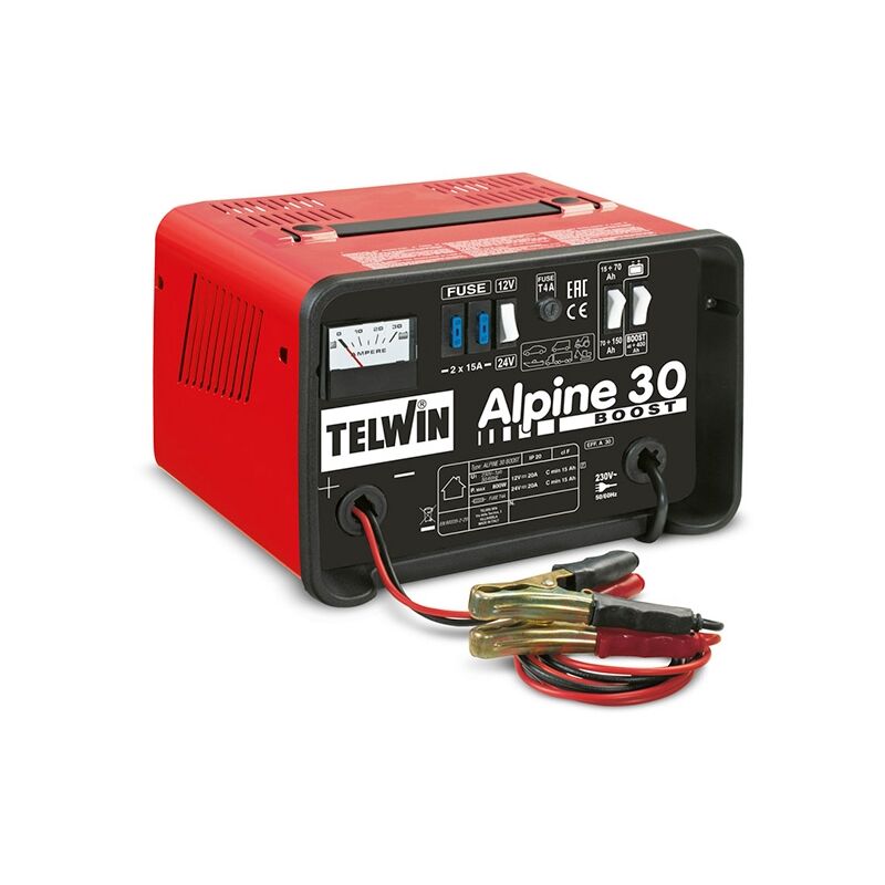 Chargeur de Batterie TELWIN Alpine 30 Boost 807547