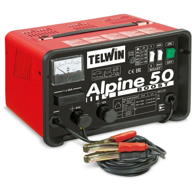 Charger de Batterie TELWIN Alpine 50 Boost 807548