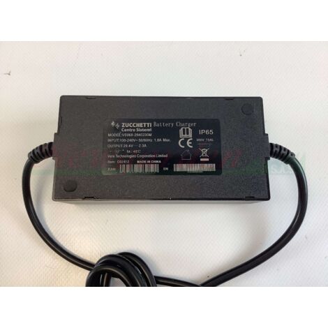 Chargeur de batterie Ambrogio L60 ELITE : C02412