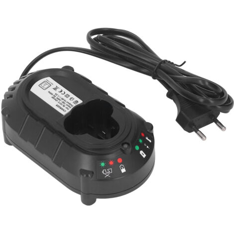 Chargeur de batterie au Lithium 100-240V, alimentation ABS PC pour BL1013 et BL1014, prise ue