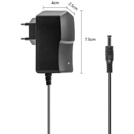 Chargeur de batterie au lithium 3,7 V 2000 mAh – Chargeur d'outils électriques – Compatible avec les niveaux – Utilise une technologie avancée pour des performances supérieures.