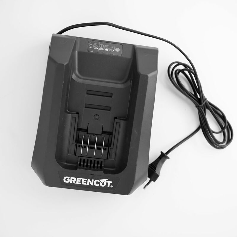 Greencut - Chargeur de batterie au lithium 40V pour tondeuse
