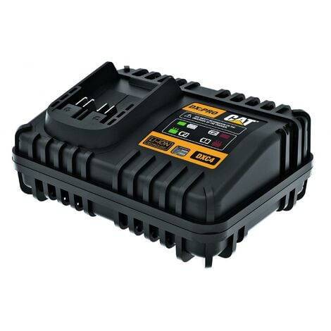 CHARGEUR DE BATTERIE AU LITHIUM UNIVERSEL 18V 4A CAT DXC4