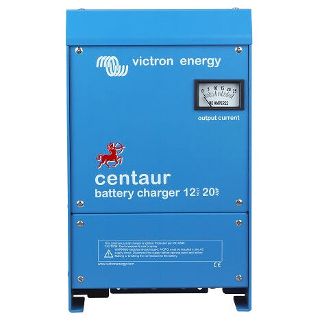 Chargeur de batterie au plomb 3 sorties 12V Victron Centaur 80A