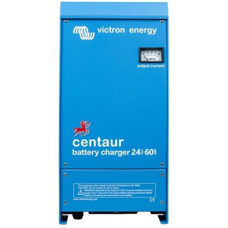 Chargeur de batterie au plomb 3 sorties 24V Victron Centaur 60A
