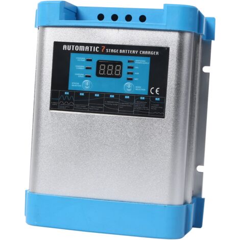 Chargeur de batterie Au plomb, AGM GEL, Lithium Lithium-Ion RS PRO EBC2425, recharge 2 piles , 24 V dc, avec prise UK ( Prix pour 1 )