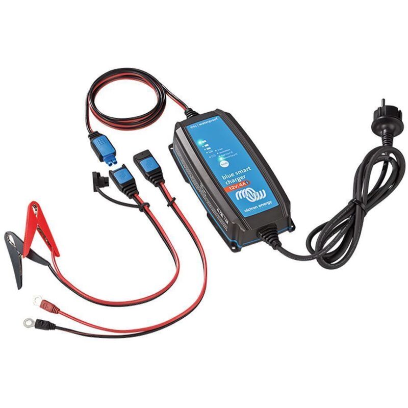 Victron - Blue Smart IP65s Charger 12V 4A 230V cee 7/16 plug