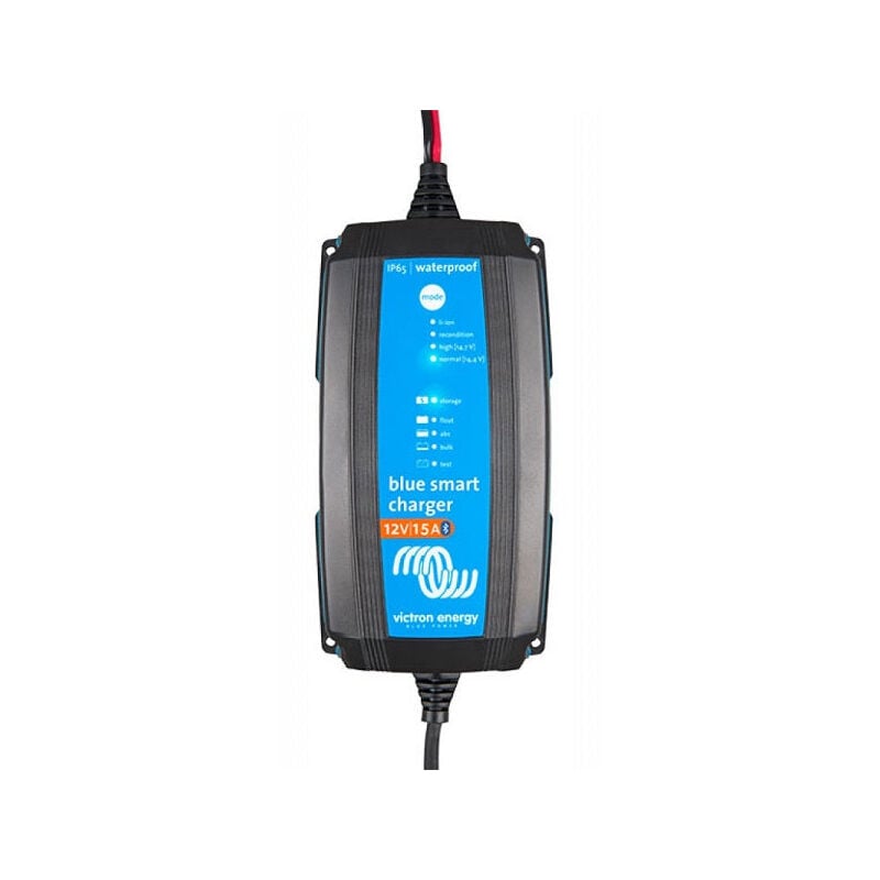 Chargeur de batterie au plomb et lithium-ion Blue Smart IP65 24V / 5A + prise CEE 7/17- VICTRON