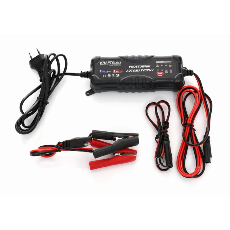 Jardibricodeco - Chargeur De Batterie Auto Automatique