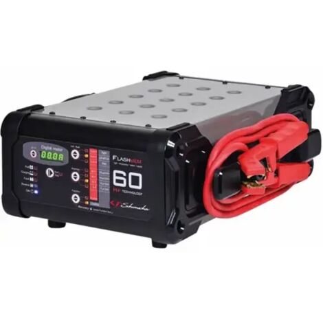 Chargeur de batterie automatique 12V 60A pour diagnostic