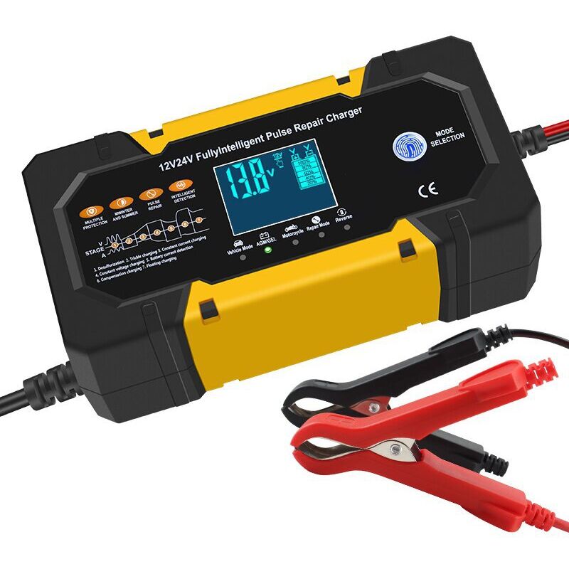 Chargeur de batterie automobile, compensation automatique intelligente de la température, chargeur