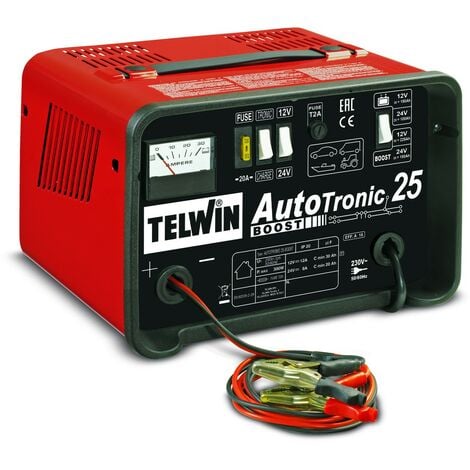 TELWIN - Chargeur de batterie Nevada 10 230V - 807022