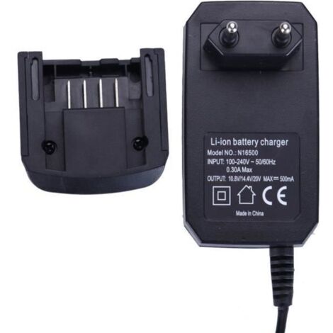 Chargeur de batterie - Black & Decker - LCS1620 - 20V Lithium Ion - AC100-240V - 500 mA