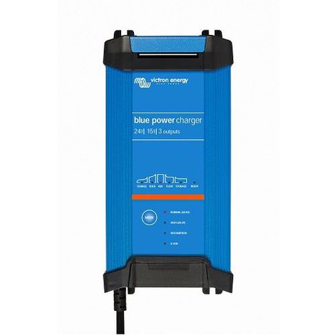 Chargeur de batterie Blue Smart Victron 24V IP22 1 sortie 8, 12 ou 16A (Ampérage : 8A)