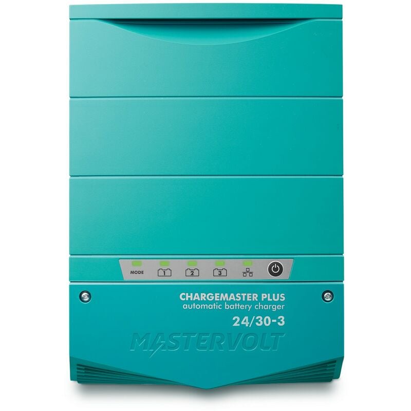Chargeur de Batterie Chargemaster Plus 24V/30A 3 Sorties - 1 de 30A + 2 de 30A - Mastervolt