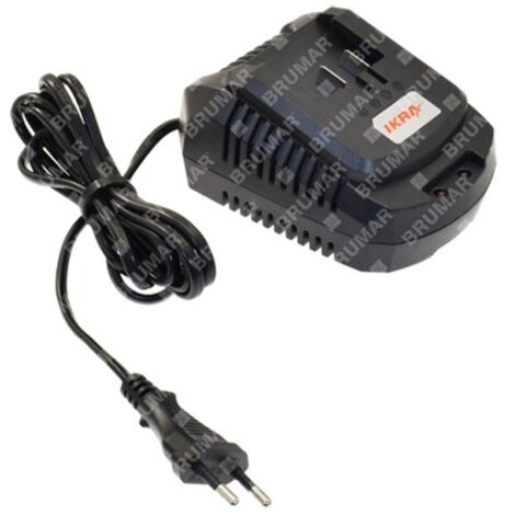 Chargeur de batterie COMPATIBLE IKRA - 057837