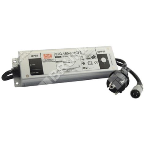 Chargeur de batterie COMPATIBLE pour robot tondeuse ZUCCHETTI - 050042