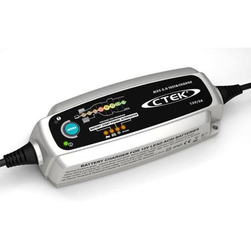 Chargeur de Batterie Mxs 5.0 Test & Charge 12V 5A - Ctek