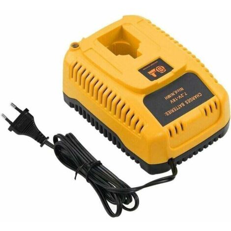 Chargeur de Batterie de Remplacement DC9310 pour Dewalt - Compatible avec les Batteries Ni-Cd & Ni-Mh de 7.2V à 18V - Modèles DC9096, DC9098, DC9099, DC9091, DC9071, DE9057, DW9096.