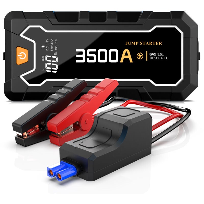 Chargeur de batterie de voiture intelligent, mainteneur de batterie, chargeur d'entretien, chargeur flottant