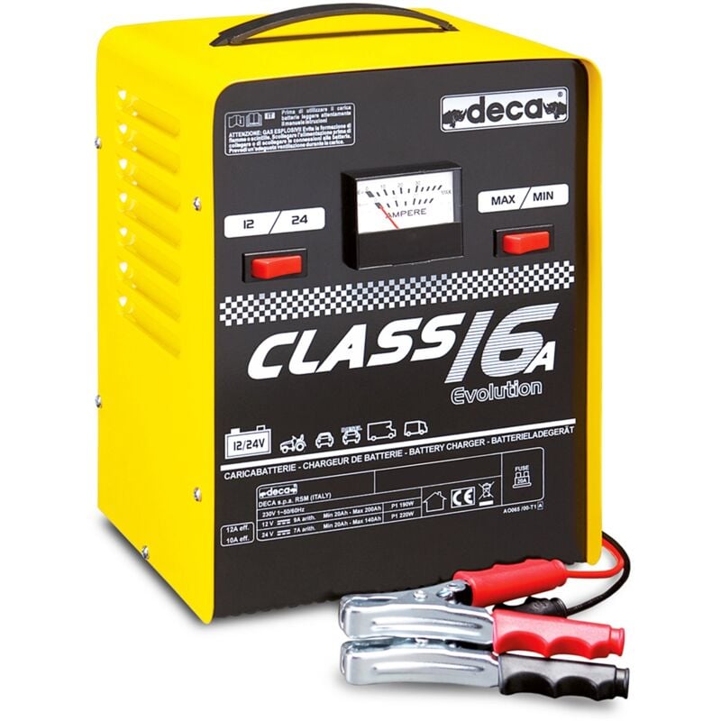 Chargeur de batterie onduleur Deca classe 16A