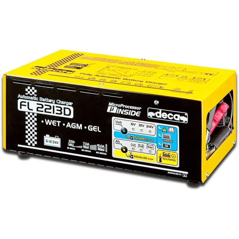 Chargeur de batterie onduleur Deca fl 2213D