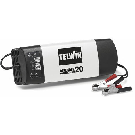 Chargeur de batterie électronique 12/24V Telwin DEFENDER20
