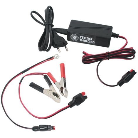 Chargeur de batterie électronique 12 V 1,5 A avec fonction de maintien et charge de maintien de la BATTERIE