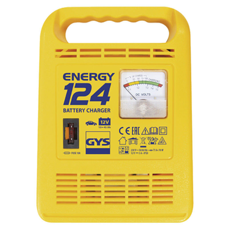 GYS - Chargeur de batterie 23215 energy 124
