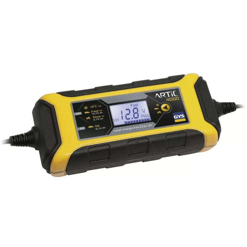 GYS - Chargeur de batterie artic 4000 - 029583 - Ce produit de marque Gys est neuf.