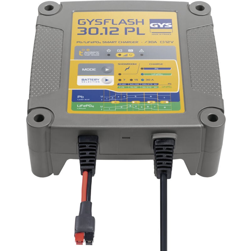 Chargeur GYS flash 30.12 pl - 029668 GYS