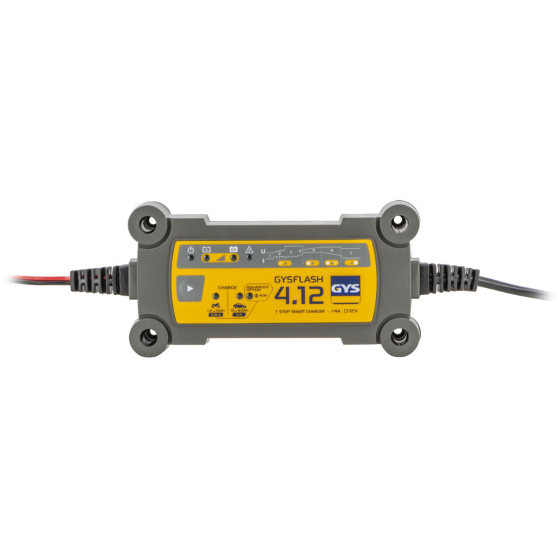 Déstock - Gys - Chargeur de batterie 12V 70Ah / 130Ah - GYSFLASH 4.12