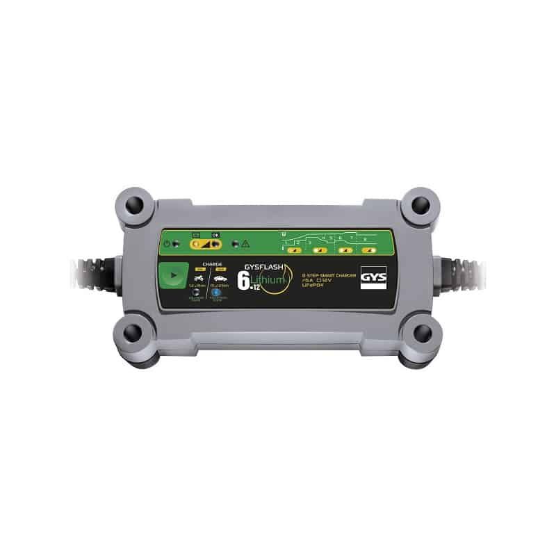 GYS - Chargeur de batterie lithium 12V flash 6.12 - 029729