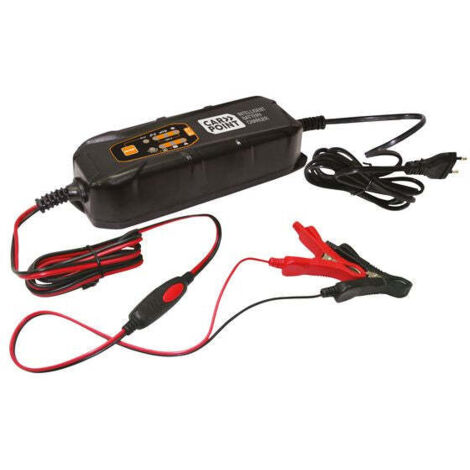 Chargeur De Batterie Intelligent 3.5A 6V 12V Carpoint 0635221