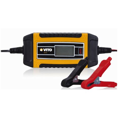Chargeur de Batterie Intelligent 6 / 12V - 14 / 140 Ah Multi chargeur VITO