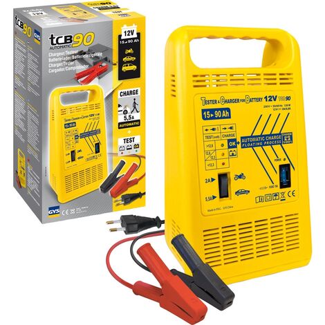 CHARGEUR DE BATTERIE INTELLIGENT GYS TCB 90 AUTOMATIC FL 23260