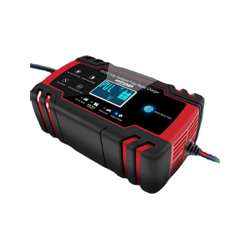 Chargeur de batterie Le chargeur d'entretien pour automobiles convient aux batteries automobiles.