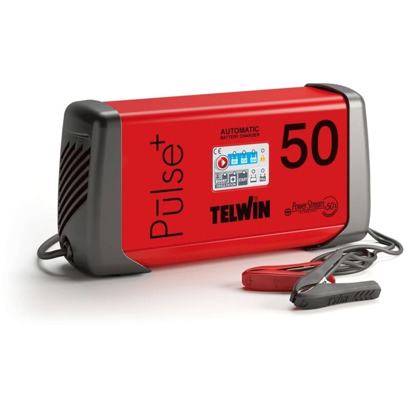 Telwin - Chargeur de Batterie Pulse 50 807588
