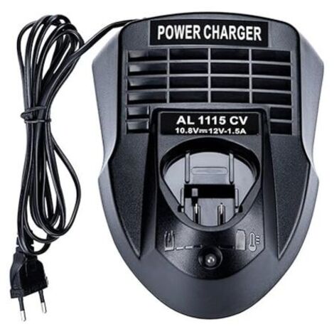 Chargeur de batterie Li-ion AL1115CV 10.8V 12V 1,5a, alimentation pour perceuse/tournevis Bosch Li-ion BC430 BC330, 2 607 336 996 BAT411 BAT412A