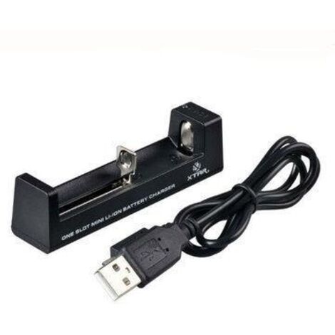 Chargeur de batterie Li-Ion Variété des modèles par USB