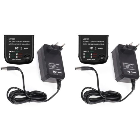 Chargeur de Batterie Li pour 10 8V 14 4V 20V LBXR20 LB20