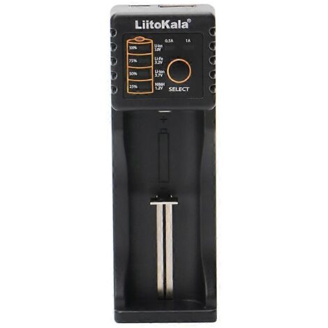 Chargeur de batterie Lii-100 pour 26650 16340 RCR123 14500 LiFePO4 1.2V Ni-MH ni-cd