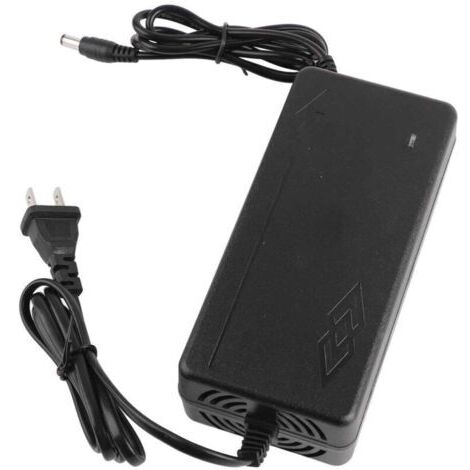 Chargeur de Batterie Lithium pour Vélo Électrique 100V‑240V avec Fiche EU (36V/2A)