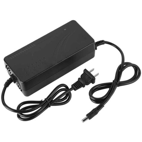 Chargeur de batterie lithium pour vélo électrique 48V/2A, prise CN 100V‑240V, adaptateur DC