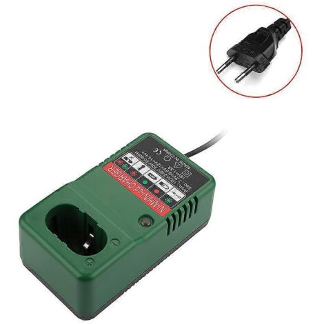 Chargeur de batterie Makita 7.2V-18V pour batteries NI-CD et NI-MH - Prise EU/US inclus