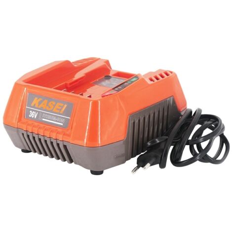 Chargeur de batterie moteur lithium débroussailleuse taille-haie souffleur KASEI